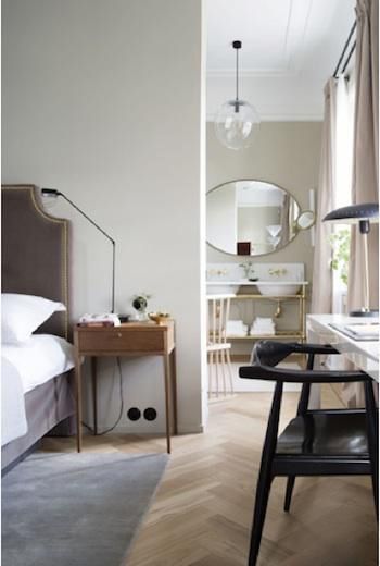 Stockholm Ett Hem Hotel by Ilse Crawford of Studioilse Vine Decor, Urban Bedroom, Ilse Crawford, Ett Hem, Design Bed, Mobil Home, Master Bed, Bedroom Color Schemes, Hotel Interior