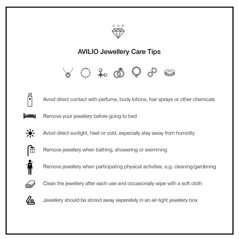 WHY does sterling silver jewellery tarnish over time?

ALL sterling silver jewellery will age and tarnish naturally. However, with proper care, your precious metal will retain its beauty and shine. It is therefore recommended to clean your jewellery regularly if you want to keep your pieces in pristine condition. Jewellery Care Tips Card, Jewelry Care Tips Card, Jewellery Shop Names Ideas, Jewellery Care Tips, Contents Ideas, Jewelry Care Tips, Shop Name Ideas, Silver And Gold Jewellery, Jewelry Facts