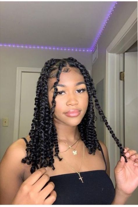 Trendy Braids, Romantic Waves, Cute Box Braids Hairstyles, Twist Braid Hairstyles, Protective Hairstyles Braids, Pretty Braided Hairstyles, Girls Hairstyles Braids, Natural Hair Braids, Baddie Hairstyles