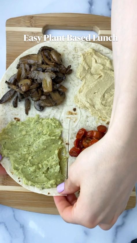 20min · 1 serving

 

Paste this link into your browser for the full recipe- https://veggieworldrecipes.com/vegan-tortilla-wrap/ Alkaline Sandwich, Vegan Tortilla Wrap, Tortilla Hack, Vegan Tortilla, Cleaner Eating, Tortilla Wrap, Clean Foods, Plant Based Lunch, Vegan Wraps