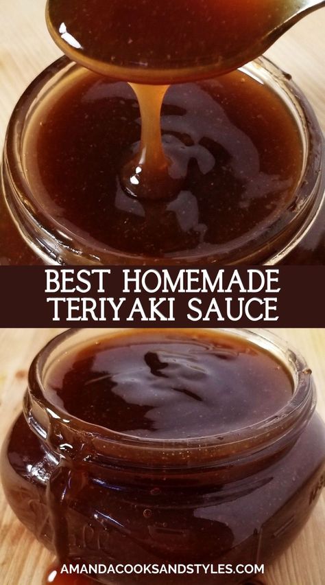 Best Teriyaki Sauce Recipe - Serve this sauce over your favorite grilled meats, like chicken, beef and pork! We also love using this as a dipping sauce for lumpias, egg rolls and wontons. This recipe is budget friendly and kid friendly. Teriyaki Bbq Sauce Recipe, Restaurant Style Teriyaki Sauce, Easy Asian Sauce For Chicken, Easy Homemade Teriyaki Sauce, 3 Ingredient Teriyaki Sauce, Teriyaki Bbq Sauce, Thick Teriyaki Sauce Recipe, Quick And Easy Teriyaki Sauce, Teriyaki Sauce Recipe Easy