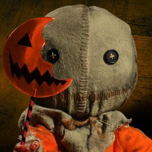 Trick Or Treat Sam, Trick R Treat Sam, Sam Trick R Treat, Creepy Halloween Decorations, Trick R Treat, No Mercy, Supernatural Beings, Horror Movie Art, Horror Icons