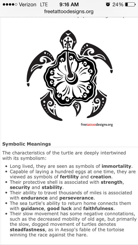 Sea turtle meaning - would make a nice tattoo Polynesian Tattoos Women Turtle, Sea Turtle Symbolism, Sea Turtle Meaning, Loggerhead Turtle Tattoo, Sea Turtle Tattoo Meaning, Hawaiian Sea Turtle Tattoo Design, Turtle With Hibiscus Tattoo, Sea Turtle Hibiscus Tattoo, Hibiscus Turtle Tattoo