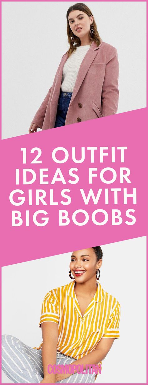 Gym Outfit Big Bust, Outfits That Minimize Bust, Outfit Ideas For Women With Big Bust, Heavy Women Outfits, Busty Fashion Outfits, Fashion Outfits For Busty Women, Outfits To Minimize Bust, Outfit For Heavy Bust, Busty Outfits Casual