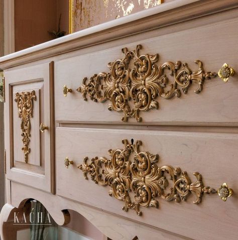 Re•design with Prima®️ | NEW PRODUCT!!!  | Facebook Modern French Decor, Re Design, Modern Nautical, Furniture Appliques, Redesign With Prima, Wood Appliques, Nautical Pattern, Refurbished Furniture, French Decor