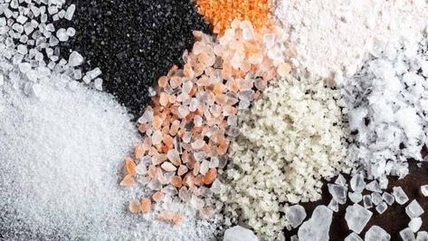 It's time for another instalment of Produce Explained. This time, we are tackling one of the essential elements in the kitchen: salt. Iodized Salt, Finishing Salt, Pickling Salt, Flavored Salts, Salt Grinder, Popular Food, Salt Flakes, Food Lab, Pink Sea