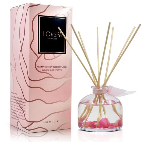 PRICES MAY VARY. 🌹 RELAXING SCENT – Our Moroccan Rose fragrance is soothing and romantic; made with a custom blend of Rose essential oils - designed to vitalize and refresh your senses and help you relax after a long day. It's the perfect scent for the bedroom, living room or bathroom. 🌹 BENEFITS OF AROMATHERAPY – Our Reed Diffusers can Help Lift Mood and Create a Serene Atmosphere. Our Scents Work in Harmony Helping to Reduce Stress and Fatigue. 🌹 EASY TO USE – Just insert the reed sticks in Scented Sticks, Scent Sticks, Moroccan Rose, Reed Diffuser Oil, Real Rose Petals, Diffuser Oil, Diffuser Bottle, Room Scents, Oil Gifts