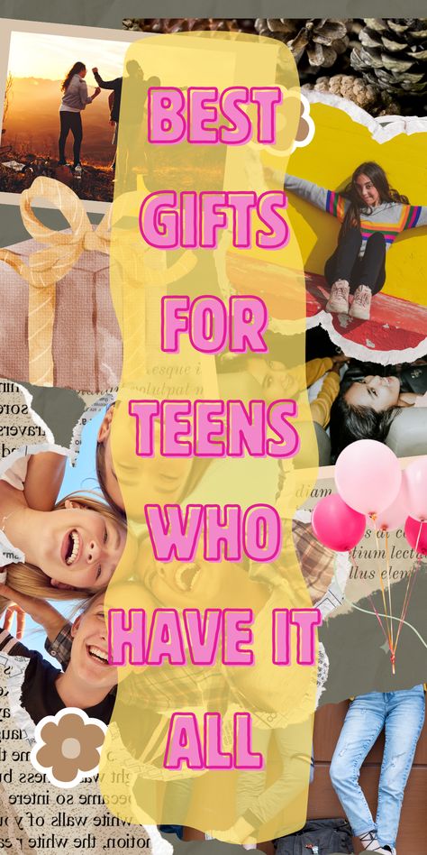 Best Gifts for Teens Who Have It All. bday gift Best Gifts For Teenagers, Unique Gifts For Teenage Girl, Christmas List Ideas 12-13, Birthday Wishlist Ideas I Want 2024, Presents For Teenage Girls Gift Ideas, Gift Ideas For 14th Birthday Girl, Diy Gifts For Teenage Girl, Birthday Present Ideas For Teenage Girl, Things To Get Your Friends For Birthday