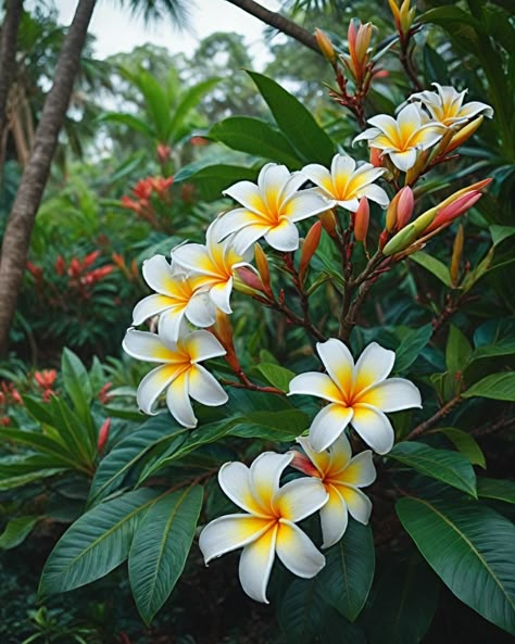 10 Best Tropical Flowering Plants Tropical Flowers Aesthetic, Hawaii Plants, Jungle Flowers Photography, Tropical Jungle Photography, Tropical Plants Photography, Tropical Flowers Background, Tropical Rainforest Flowers, Rainforest Flowers, Tropical Garden Plants