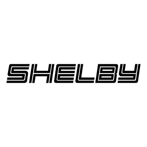 Shelby Logo Black And White Shelby Logo, Logo Black And White, Car Logos, Brand Me, Logo Black, Png Transparent, Transparent Png, Ibm Logo, Tech Company Logos