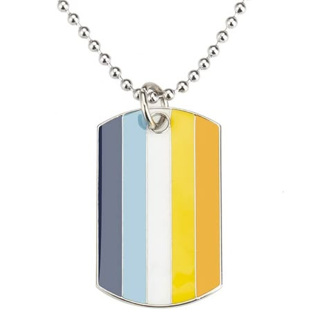 PRICES MAY VARY. AroAce Pride Dog Tags Pendant Necklace LGBT Necklace Gay Pride Gift Rainbow Pride Necklace LGBT Jewelry Pride Gift Size: Pendant Size 1.5x0.9inch 38x22mm,Chain 24 inch 60cm Material: High quality metal and enamel painting process to ensure durability Use: Wearing the necklace, show your pride. Package:Individual resealable packaging COLDDOX AroAce Pride Dog Tags Pendant Necklace LGBT Necklace Gay Pride Gift Rainbow Pride Necklace LGBT Jewelry Pride GiftSize: Pendant Size 1.5x0.9 Aroace Jewelry, Aroace Accessories, Gay Jewelry, Pride Necklace, Gay Pride Gifts, Pride Bracelet, Pride Colors, Trending Bracelets, Rainbow Jewelry