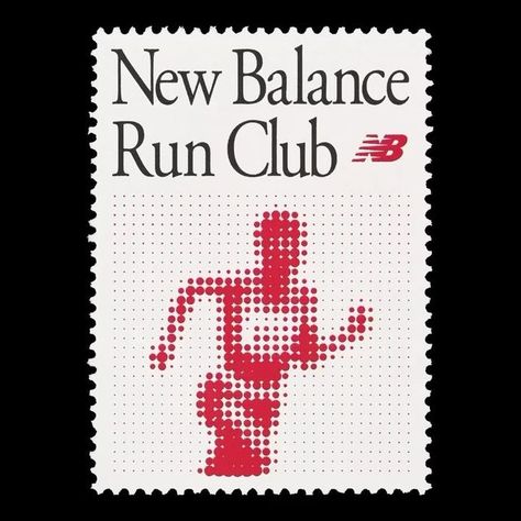 The Graphic Design Addict | New Balance Postage Stamp Collection by @masonreath   Tag or use #thegraphicaddict for a chance to get featured.  Follow @thegraphicaddic... | Instagram New Balance Sticker, Stamps Graphic Design, New Balance Graphic Design, Running Design Graphic, Walking Graphic Design, Sports Typography Design, Running Graphic Design, Run Graphic Design, Stamp Graphic Design