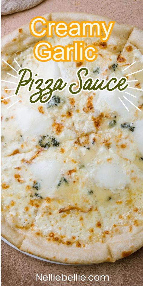 Short on time but craving gourmet pizza? No problem! Our 10-Minute Creamy Garlic White Pizza Sauce is the answer. 🍕✨ This quick recipe is perfect for busy individuals, offering a rich and flavorful sauce in just minutes. Create your own pizza masterpiece, invite your loved ones, and make every pizza night a creamy, garlicky delight. Try it now. 🕐😍 #QuickAndEasyRecipes #DeliciousSauces #FamilyFun #PizzaNightMagic #SavorTheFlavor Garlic White Pizza, Create Your Own Pizza, White Pizza Sauce, Pizza Oven Recipes, White Pizza Recipes, Garlic Pizza, White Sauce Recipes, Homemade Sauce Recipes, Pizza Sauce Recipe