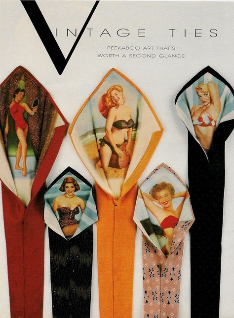 Pin up ties Tie Art Reference, 50s Men, Mens Accessories Vintage, Vintage Ties, Vintage Menswear, 1950s Mens, Rockabilly Outfits, Engineer Boots, Its A Mans World