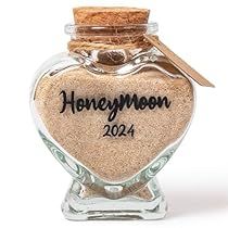 Honeymoon Jar, Sand Keepsake, Honeymoon Essentials, Gifts For Newlyweds, Engagement Gifts Newly Engaged, Bridal Shower Gifts For Bride, Honeymoon Gift, Gifts For Bride, Honeymoon Gifts