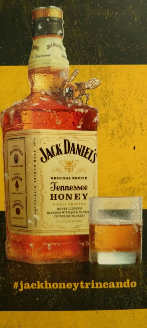 Bottle Jack Daniel's Tennessee Honey #Bottle #JackDaniels #Honey #Tennessee #jackhoneytrincando Jack Daniel's Tennessee Whiskey, Tennessee Honey, Tennessee Whiskey, Jack Daniels Whiskey, Jack Daniels Whiskey Bottle, Jack Daniels, Liqueur, Whiskey Bottle, Tennessee