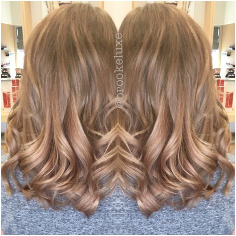 Bronze Blonde, Bronze Hair Color, Blonde Bronde, Hair Caramel, Color Melt, Bronze Hair, Hair Gloss, Bronde Hair, Creamy Color