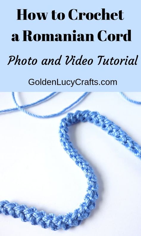 Learn how to crochet this beautiful Romanian cord with this photo and video tutorial. Free pattern, Irish crochet, crochet crafts, Romanian point lace, crochet stitches, crochet techniques, crochet ideas, crochet jewelry, crocheting, stitches, #romaniancord, #crochetcord, #crochet, #crochetpattern, #crochetidea Cordon Crochet, Christmas Emoji, Cord Crochet, Crochet Ribbon, Bracelet Crochet, Irish Crochet Patterns, Crochet Geek, Crochet Cord, Crochet Abbreviations