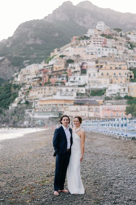 How to Elope In Positano, Italy — Sistered States Sleeping Bear Sand Dunes, Vow Exchange, Canon Beach, Italy Elopement, Amalfi Coast Positano, Modern Elopement, Amalfi Coast Wedding, How To Elope, Most Romantic Places