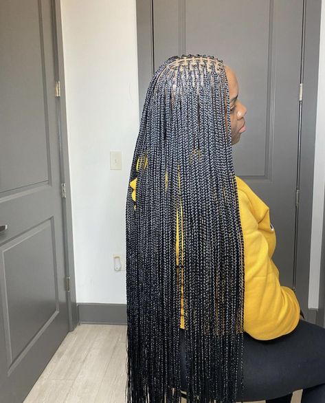 Ex Small Knotless Braids, Individual Knotless Braids, But Length Knotless Braids, Extra Small Braids, Long Small Knotless Braids, Extra Small Knotless Box Braids, Extra Small Knotless Braids, Small Knotless Box Braids Long, Xs Knotless Braids