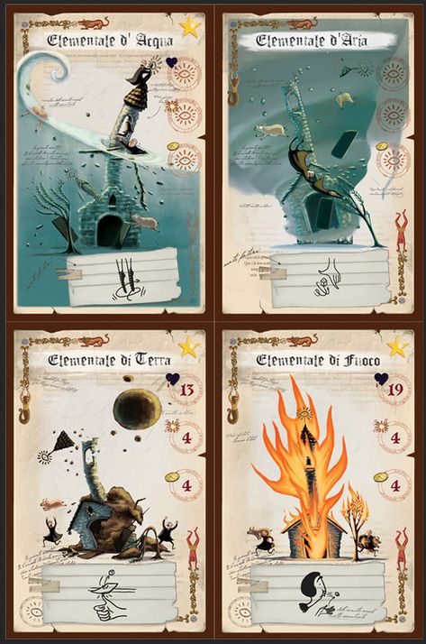 Dungeon Fighter boardgame  by Cranio Creationswww.craniocreations.com Medieval Card Game, Card Game Design, Dungeon Fighter, Game Card Design, Card Ui, Board Game Design, Karten Design, Game Ui Design, 카드 디자인