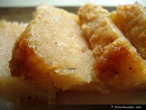 All Moms know best: Belizean Cassava Pone Cassava Pone, Bajan Food, Bajan Recipe, Barbados Food, Guyanese Recipes, Trini Food, Caribbean Cuisine, Island Food, Jamaican Recipes