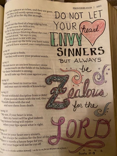 Proverbs 23 Bible Journaling, Proverbs 7 Bible Journaling, Proverbs Bible Journaling, Bible Journaling Proverbs, Proverbs 7, Bible Decor, Bible Studying, Proverbs 6, Proverbs 23