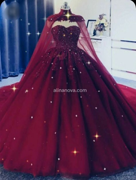 Wedding Dress Ball Gown, Elegant Ball Gowns, Cape Wedding Dress, Pretty Quinceanera Dresses, Sparkle Wedding Dress, Dress Ball Gown, Vintage Wedding Dress, Back Wedding Dress, Princess Ball Gowns