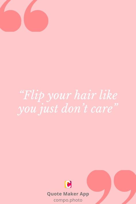 Makeup Quotes Funny, Insta Bio Quotes, Funny Compliments, Short Instagram Captions, Instagram Captions For Friends, Everyday Quotes, Hair Quotes, Print Photos, Quotes About Photography