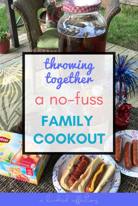 Looking to create meaningful memories with your kids this summer without feeling stressed?Try a casual family cookout!  Read on to see how to keep it simple! #summer #bbq #family #cooking #simpleliving #cookout #ad #MasterYourSummer Park Cookout Ideas, Small Cookout Food Ideas, Kids Cookout Food, Cheap Cookout Food, Simple Cookout Food, Family Cookout Ideas, Family Bbq Ideas, Summer Cookout Food Ideas, Family Bbq Ideas Food