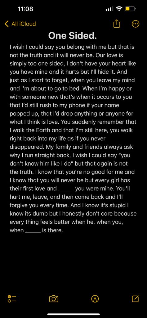 Icks About Boys Notes, The More Loving One Poem, One Side Love Letter For Him, Quotes About Falling Back In Love, One Sided Love Letters, Poetic Love Letter For Him, Love Letters In Notes App, Story To Tell Your Boyfriend, Love Paragraphs One Sided