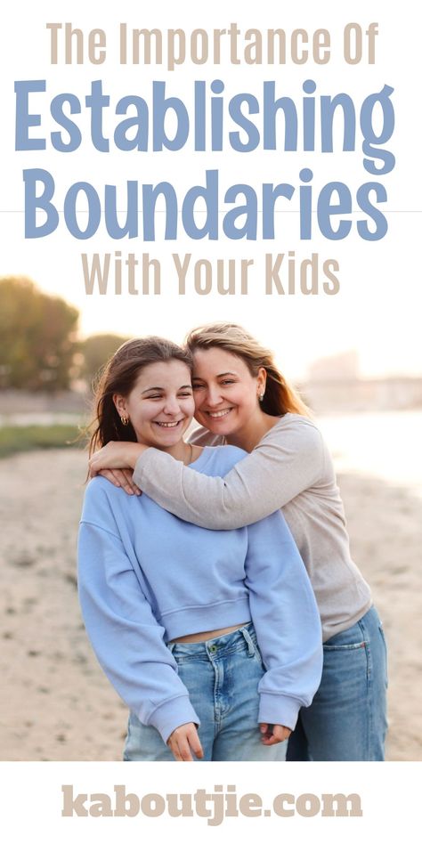 As parents, we all want to raise happy, healthy, and well-adjusted kids. One essential aspect of achieving this goal is to establish clear boundaries with our children. Boundaries are the guidelines we set for our kids to teach them how to behave and what is acceptable in our household. By establishing these boundaries, we help our kids develop essential skills, such as responsibility, respect, independence, communication, and safety. Teaching Boundaries, Entitled Kids, Clear Boundaries, Social Exclusion, Family Communication, Rules For Kids, Effective Communication Skills, Mental Health Resources, Family Dynamics