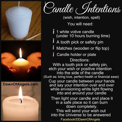 Candle intentions #candlemagick Witchcraft Candle Magic, Candle Meanings, Candle Magik, Candle Color Meanings, Candle Magic Spells, Witchcraft Candles, Witchcraft Spells For Beginners, Spells For Beginners, Magick Spells