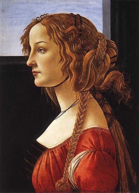 Ca 1470-1500, portraits of Caterina Sforza – Darth Kendra Research Sandro Botticelli Paintings, Simonetta Vespucci, Botticelli Paintings, Sandro Botticelli, Oil Painting Reproductions, Painting Reproductions, Tempera, Love Painting, Modern Frames