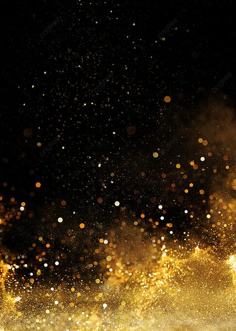 Black Theme Gold Granules Dust Background Gold Sparkle Background, Dust Background, Christmas Theme Background, Black And Gold Background, Earth Day Drawing, Gold And Black Background, Black And Gold Aesthetic, Black And Gold Theme, Golden Wallpaper