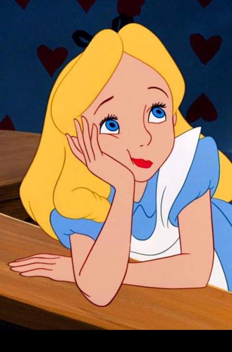 Alice in Wonderland Disney Princess Alice, Alice In Wonderland Profile Pic, Alice In Wonderland Pfp, Alice Cartoon, Alice Character, Alice From Alice In Wonderland, Alice Disney, Alice In Wonderland Cartoon, Alice In Wonderland Aesthetic