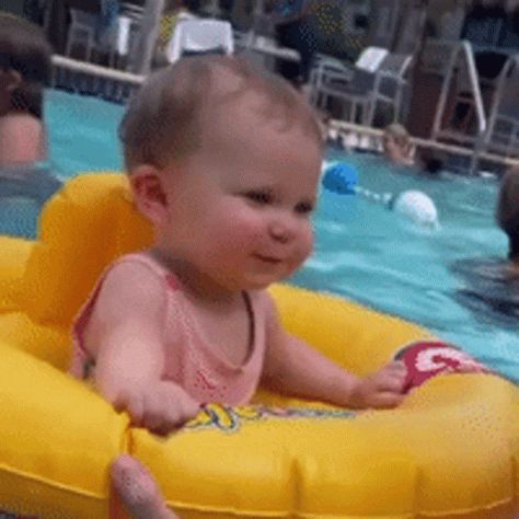 Baby Dancing GIF - Baby Dancing Pool - Discover & Share GIFs Dancing Baby Gif, Smiley Baby, Pool Dance, Funny Baby Gif, Dance Memes, Baby Pool, Dancing Baby, Dancing Gif, Disney Aesthetic