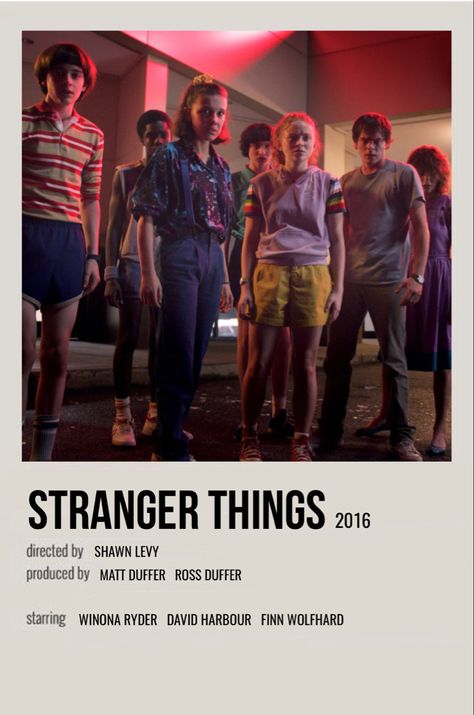 Letras Stranger Things, Poster Stranger Things, Film Polaroid, Photographie Indie, Something Funny, Film Vintage, Photo Polaroid, Iconic Movie Posters, Series Poster