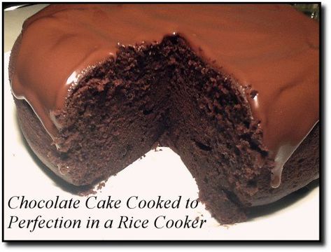 Rice Cooker Cake, Cooker Cake, Coconut Hot Chocolate, Rice Cooker Recipes, Cooking Chocolate, Pumpkin Cake, Savoury Cake, Pressure Cooker Recipes, Homemade Chocolate