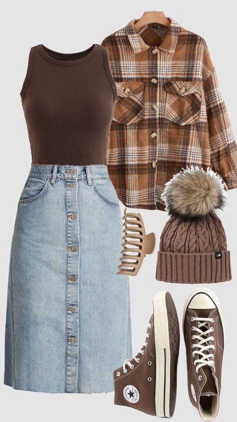 Modest Fall Outfits, Modesty Outfits, Cute Modest Outfits, Everyday Fashion Outfits, Teenage Fashion, Casual Day Outfits, Easy Trendy Outfits, Modest Fashion Outfits, Really Cute Outfits