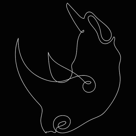 Rhino Line Art, Tattoo Rhino, Rhino Illustration, Rhino Tattoo, Continuous Line Tattoo, Single Line Art, Line Art Minimalist, Baby Rhino, Protect Our Planet