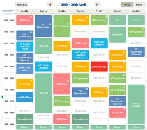 Create a free revision timetable with Get Revising. Get organised for your deadlines and exams with smart reminders and a schedule built around your life Gcse Revision Timetable, Revision Timetable Template, Study Timetable Template, Revision Plan, Timetable Planner, Revision Timetable, A Level Revision, Study Schedule Template, Study Timetable