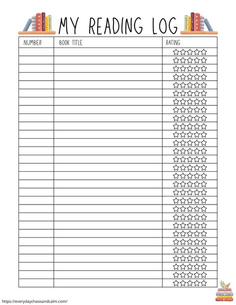 Free Printable Reading Logs for Kids and Adults | Reading log printable, Reading journal printable, Reading log Reading Book Log Free Printable, Reading Book List Printable, Read 100 Books Printable, Home Reading Logs Free Printable, Book Log Free Printable, 2024 Reading Log Printable, Book Reading Log Printable, Reading List Printable Free, Reading Book Log