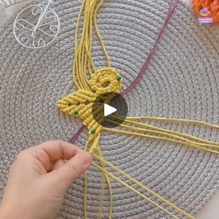 Macrame Butterfly Tutorial, Macrame Butterfly, Butterfly Tutorial, Macrame Patterns Tutorials, Diy Macrame, Macrame Projects, Macrame Patterns, Macrame Diy, Cotton Rope