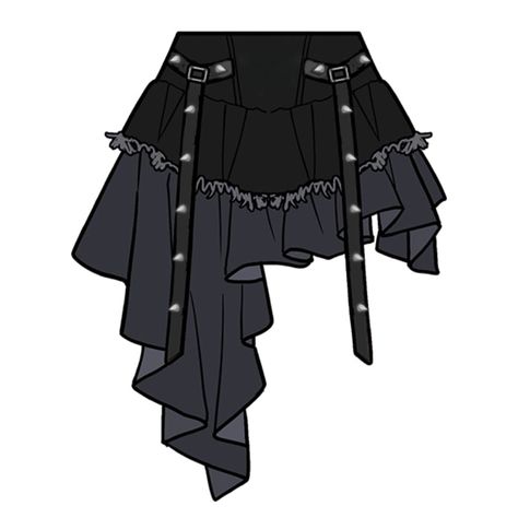 Embrace the edgy and nostalgic vibes of the early 2000s with our PU Straps Decorated Y2K Black Asymmetrical Tiered Skirt. This unique piece combines punk-inspired elements with a modern twist. The eye-catching asymmetrical tiered design adds dynamic movement and a touch of rebellion to your outfit. Adorned with sleek PU leather straps that provide an edgy. Garment Size SizeXL2XL3XL4XLWaist72-9680-10288-11096-118Full Length41-6842-6943-7044-71 Punk Outfits Diy, Diy Plus Size Clothes, Unique Clothing Pieces, Punk Skirt Outfit, Hadestown Eurydice, Hyperpop Fashion, Afro Futurism Fashion, Asymmetrical Skirt Pattern, Grunge Skirts