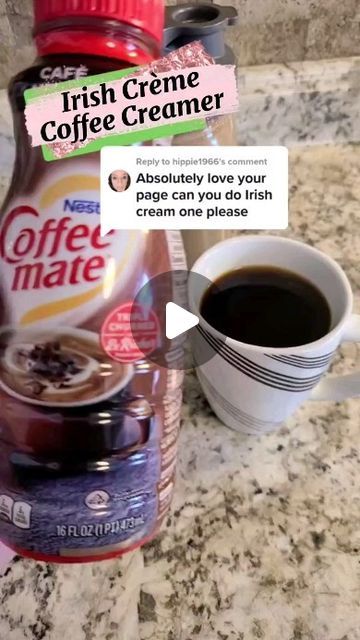 Irish Cream Coffee Creamer, Diy Coffee Creamer, Irish Cream Coffee, Coffee Creamer Recipe, Creamer Recipe, Beautiful Horse Pictures, Coffee Cream, Beautiful Horse, Irish Cream