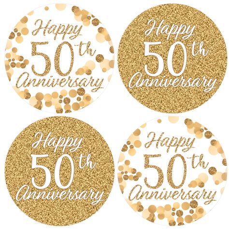 Gold Anniversary Decorations, Golden Wedding Anniversary Decorations, 50th Anniversary Party Favors, Gold Anniversary Party, 50th Wedding Anniversary Decorations, Anniversary Party Favors, Company Anniversary, Wedding Anniversary Decorations, Gold Wedding Anniversary