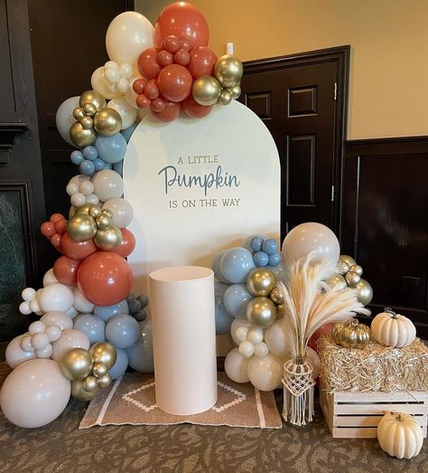 🎃 **Pumpkin Season is Here!** 🍂 Fall is the perfect time to elevate your event with our custom **pumpkin-themed balloon decor**! Whether it’s a Halloween party or a cozy autumn gathering, we’ve got you covered. 📅 **Book now before dates fill up!** Check out the photos for inspiration and DM us to reserve your spot! 🎈 Pumpkin Baby Shower Balloon Arch, Pumpkin Balloon Arch, Shower Balloon Arch, Autumn Gathering, Baby Shower Balloon Arch, Baby Shower Pumpkin, Pumpkin Season, Balloon Decor, Pumpkin Seasoning