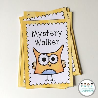 Teacher Tips Linky - How To Get Your Class To Line Up Like Little Champions. Freebie mystery walker cards! Mystery Walker, Kindergarten Classroom Management, Behavior Incentives, Kindergarten Teacher Gifts, Classroom Management Plan, Classroom Behavior Management, Behaviour Management, Kindergarten Class, Middle School Classroom