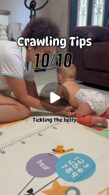 JenniferAguillard PT, PCS on Instagram: "Over my many years of being a pediatric PT, I’ve come up with these top tips &/or reasons your bebe may need help to get crawling down on all fours properly. 

If you want this checklist in a handout comment “checklist”

For starters:
🩵Tickling the belly: it really does activate your baby’s abdominal muscles. Now if your baby already has great core muscles then great!!! They may not need this tip. But if you see the belly button touching the floor, try this to activate those abdominals:)

🩷”Trampoline park” toddler tread socks, cut off the toe. They become leg warmers. Heel goes on the knee. They stay in place. Love them for traction & padded comfort no matter what floor surface your baby is crawling on. 

💙a hand under the tummy w slight pressur Help Baby Crawl, Baby Cues, Pediatric Pt, Toddler Projects, 50k Views, Crawling Baby, Trampoline Park, Core Muscles, Abdominal Muscles